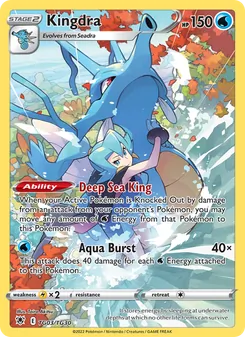 Kingdra - Astral Radiance
