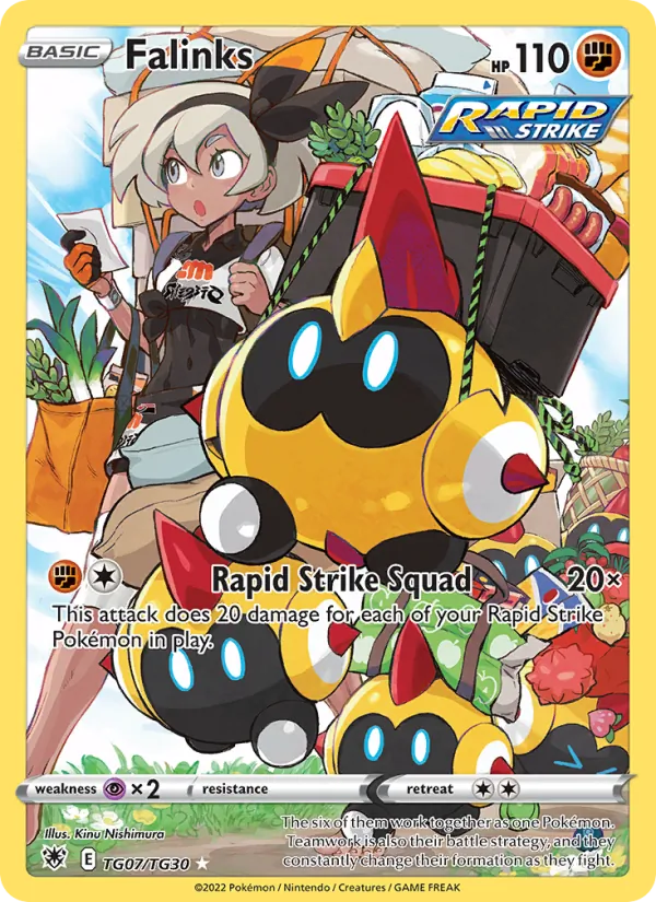 Falinks - Astral Radiance Pokemon Card