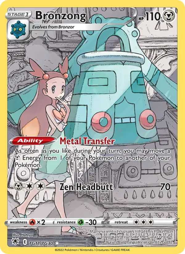 Bronzong - Astral Radiance Pokemon Card