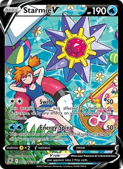 Starmie V - Astral Radiance