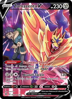 Zamazenta V - Astral Radiance