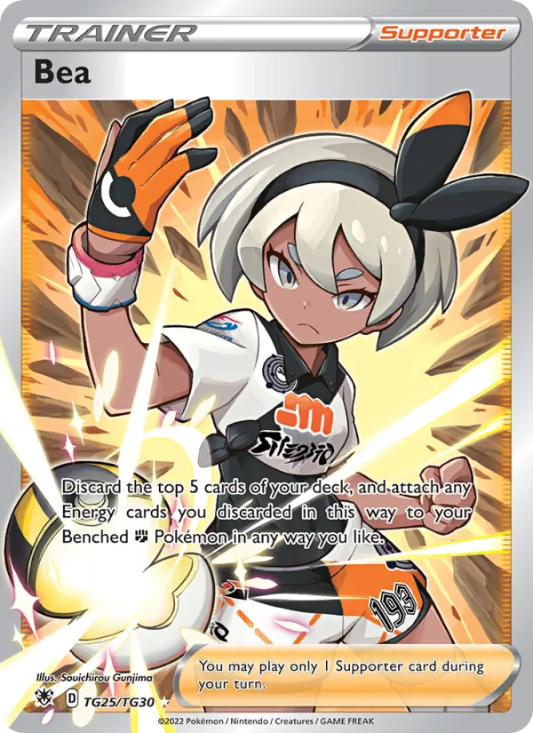 Bea - Astral Radiance Pokemon Card