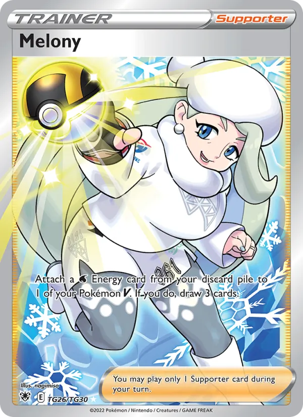 Melony - Astral Radiance Pokemon Card