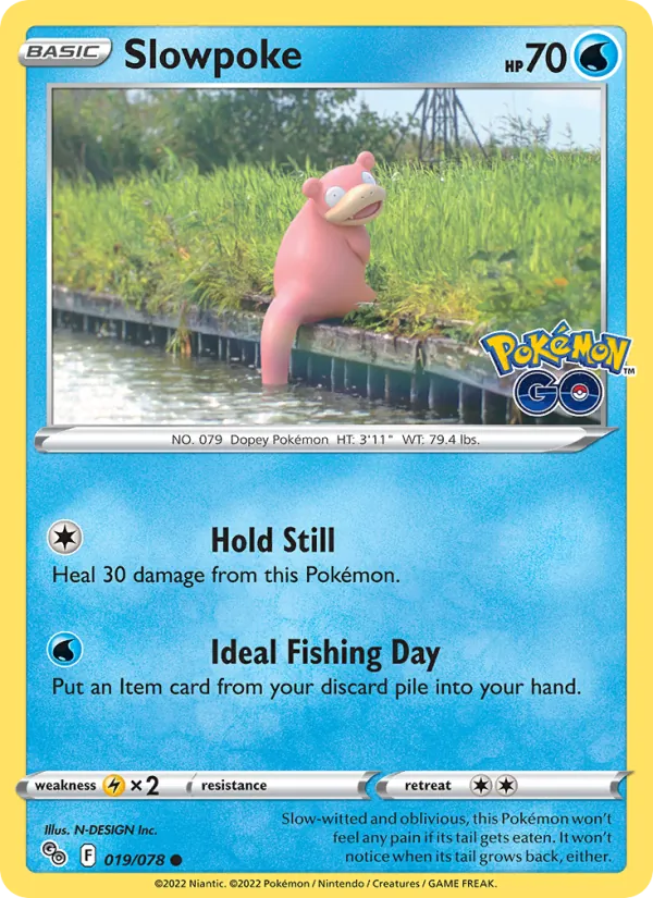 Slowpoke - Pokémon GO Pokemon Card