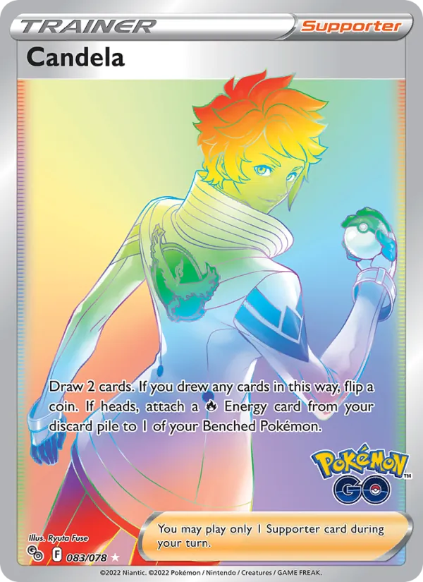 Candela - Pokémon GO Pokemon Card