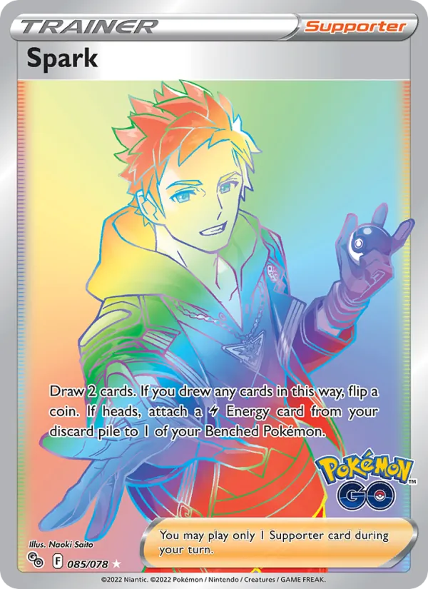 Spark - Pokémon GO Pokemon Card