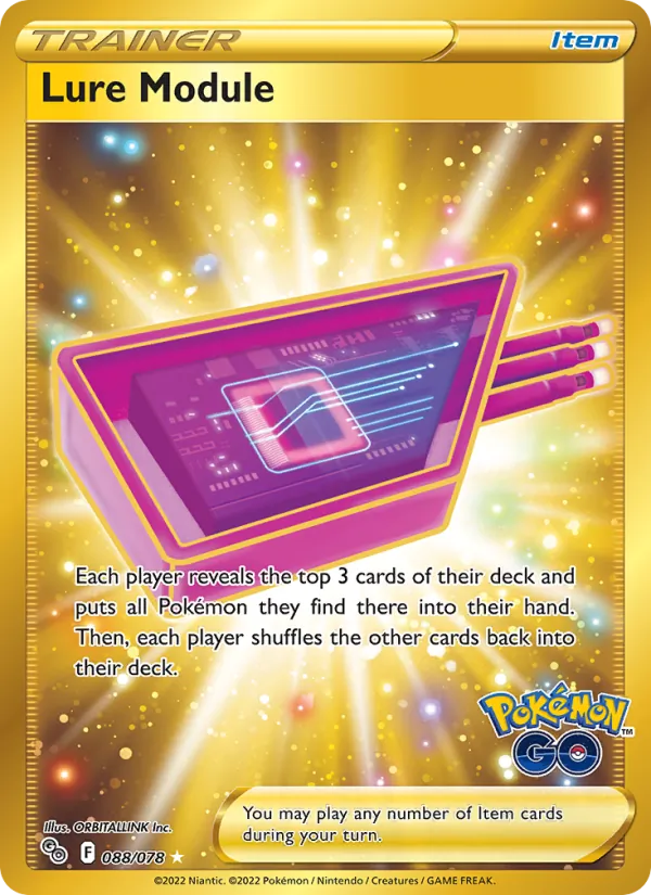 Lure Module - Pokémon GO Pokemon Card