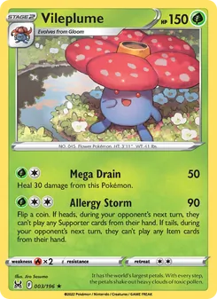 Vileplume - Lost Origin