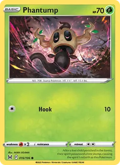 Phantump - Lost Origin