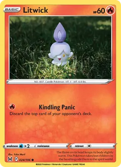 Litwick - Lost Origin