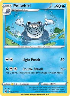 Poliwhirl - Lost Origin