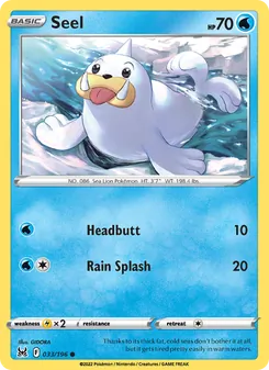 Seel - Lost Origin