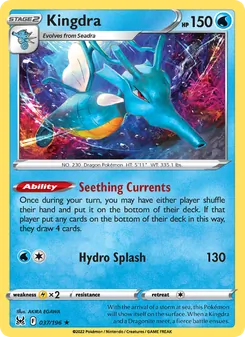 Kingdra - Lost Origin