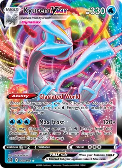 Kyurem VMAX - Lost Origin