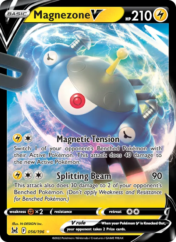 Magnezone V - Lost Origin Pokemon Card