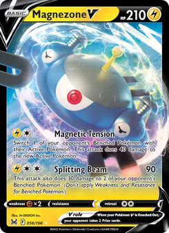 Magnezone V - Lost Origin