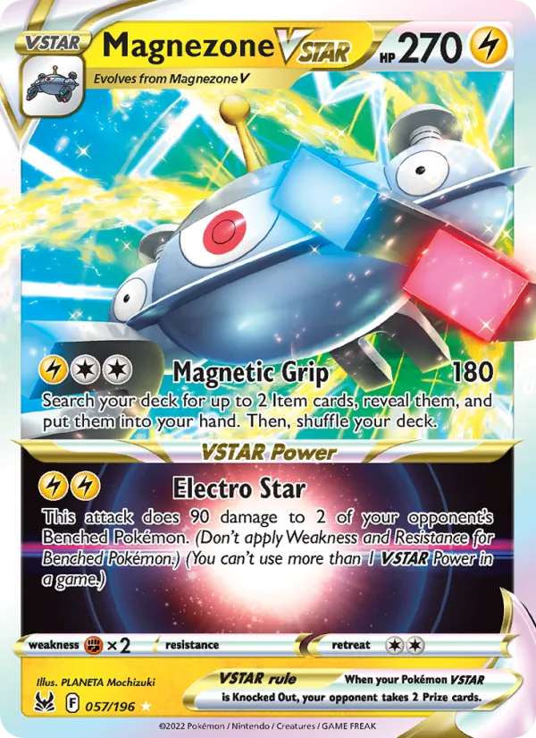 Magnezone VSTAR - Lost Origin Pokemon Card