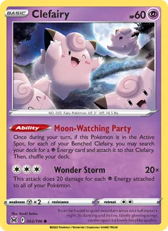 Clefairy - Lost Origin