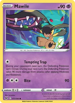Mawile - Lost Origin