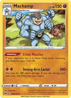 Machamp - Lost Origin