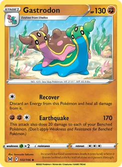 Gastrodon - Lost Origin