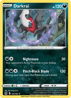 Darkrai - Lost Origin