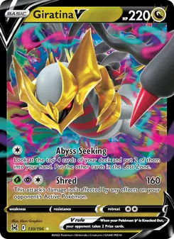 Giratina V - Lost Origin