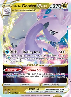 Hisuian Goodra VSTAR - Lost Origin