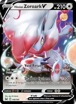 Hisuian Zoroark V - Lost Origin
