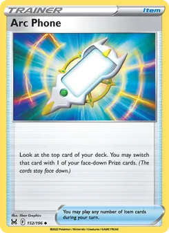 Arc Phone - Lost Origin
