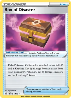 Box of Disaster - Lost Origin