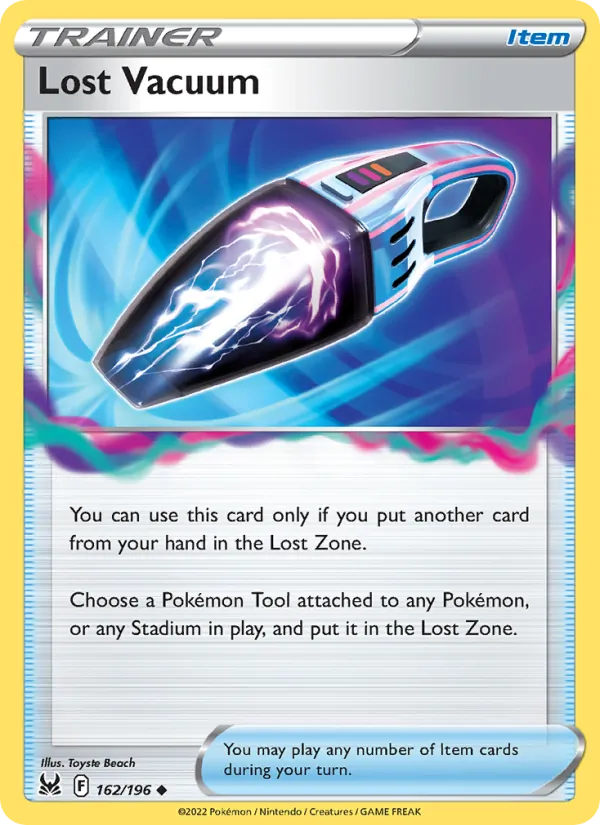 Lost Vacuum - Lost Origin Pokemon Card