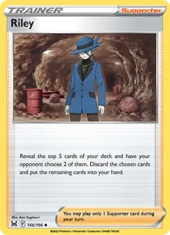 Riley - Lost Origin