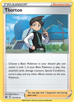 Thorton - Lost Origin