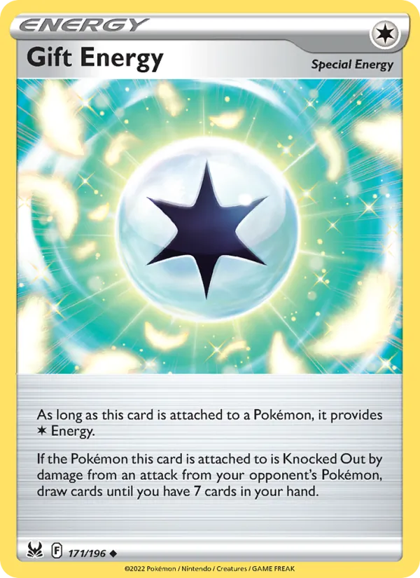 Gift Energy - Lost Origin Pokemon Card