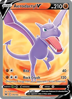 Aerodactyl V - Lost Origin