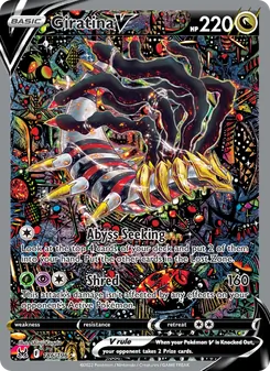 Giratina V - Lost Origin