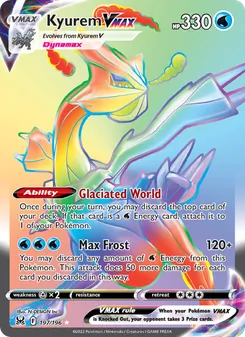 Kyurem VMAX - Lost Origin