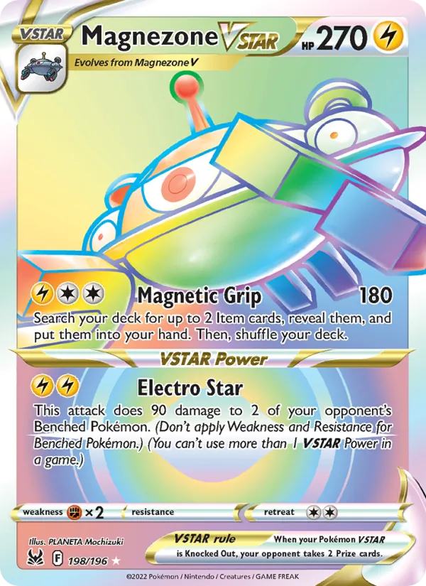 Magnezone VSTAR - Lost Origin Pokemon Card