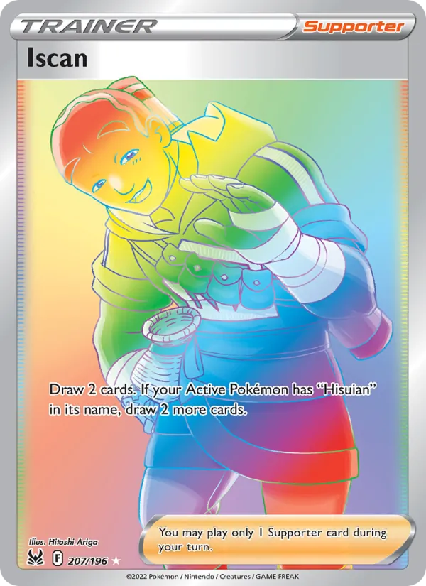 Iscan - Lost Origin Pokemon Card