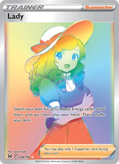 Lady - Lost Origin