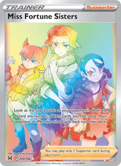 Miss Fortune Sisters - Lost Origin