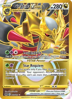Giratina VSTAR - Lost Origin