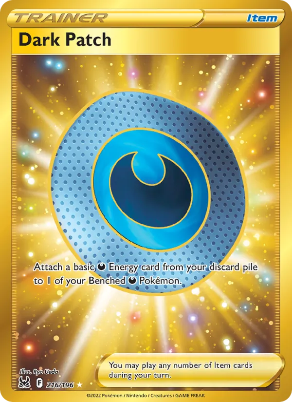 Dark Patch - Lost Origin Pokemon Card