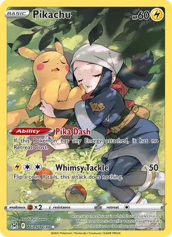 Pikachu - Lost Origin