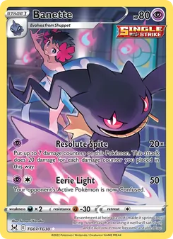 Banette - Lost Origin