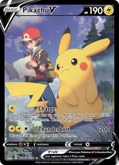 Pikachu V - Lost Origin