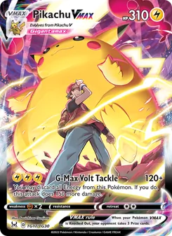 Pikachu VMAX - Lost Origin