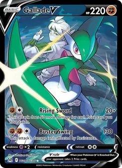 Gallade V - Lost Origin