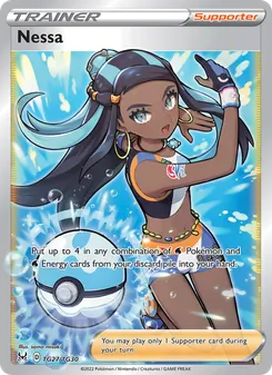 Nessa - Lost Origin